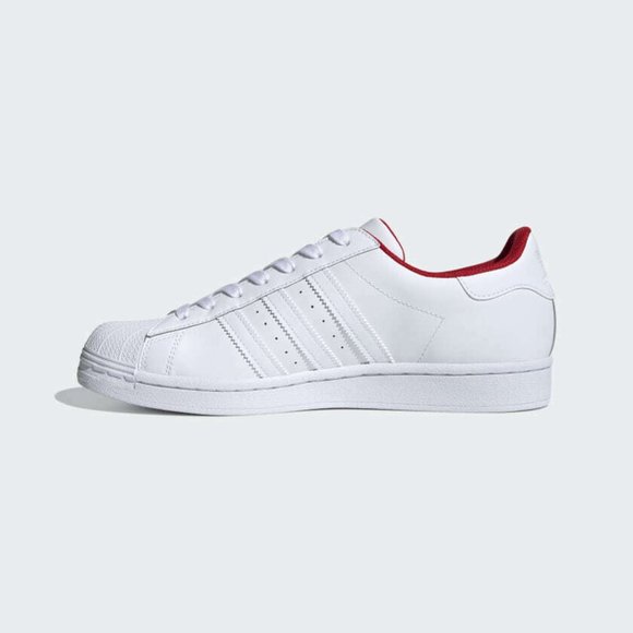 Adidas Originals Men's Big trefoil Fashion Superstar shoes Size 10 us FY2828 - Picture 3 of 5